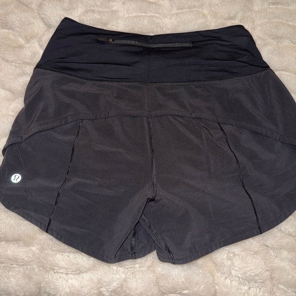 Lululemon Mid rise Speed Up Shorts